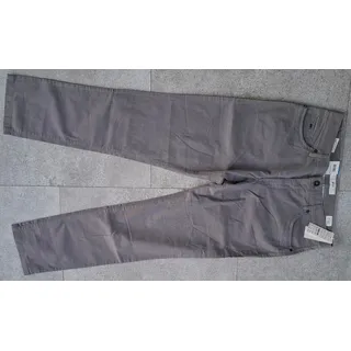 08. NEU Brax Herren Stoffhose CADIZ C Stretch grau regular straight W: 35 L: 32