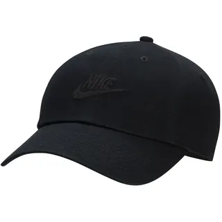 Nike Club Unstructured Futura Wash Cap 010 black/black M/L