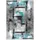 Designer Teppich Samba Urban Türkis 160x230cm