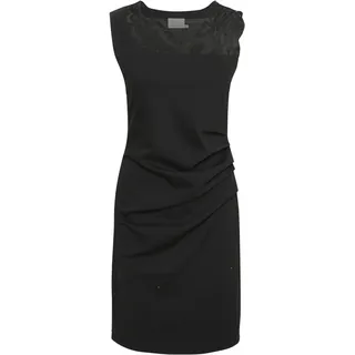Kaffe Kleid India Midikleid Spitze Schwarz S