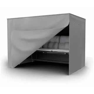 Kronenburg Handel Hollywoodschaukel Abdeckung 150 x 210 x 150 cm Grau