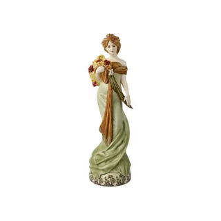 GOEBEL Goebel, Deko Figuren + Skulpturen, Alphonse Mucha - Frühling 1900