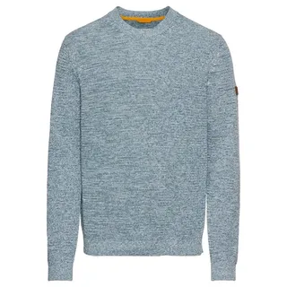 camel active Stillpullover Pullover 1/1 Arm 43 blau L