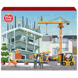 Playtive Adventskalender 24 Kleine Überraschungen City