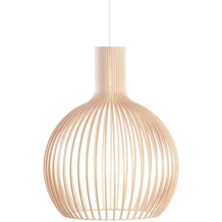 Secto - Octo 4240 Pendelleuchte, Ø 54 x H 68 cm, Birke