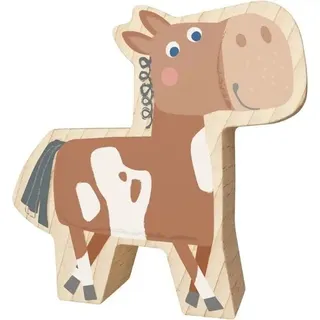 habermaass gmbh & co. kg Pferd Paul, dunkelbr.Flecken