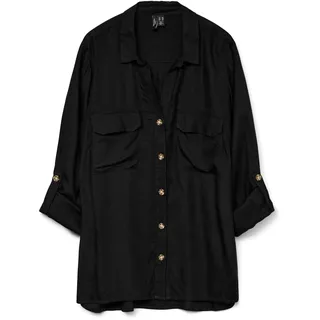Vero Moda VMBUMPY L/S Shirt NEW Curve NOOS - 48 Große Größen