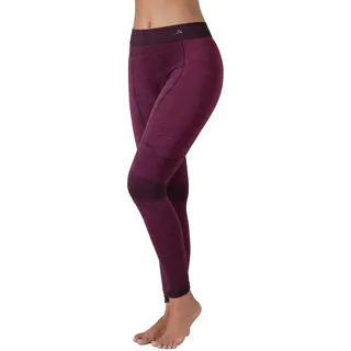 Risalti Thermo Leggings Damen Herren Unisex Merinowolle - Lange Unterhosen Herren Damen Winter Leggings, Thermohose Damen Herren Atmungsaktive, Dehnbare Nahtlose Damen Herren Leggings - Made in Italy - M-L