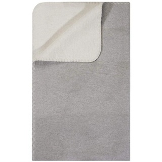Pad - Decke - Wendedecke - Wohndecke - Hobart - Natural - beige/grau - 150 x 200 cm