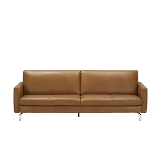 NATUZZI EDITIONS Einzelsofa Leder 1-Sitzer Braun