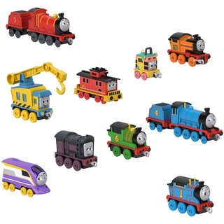 Thomas & Friends HRR49 Fisher-Price The Track Team Engine Pack Toys, Mehrfarbig