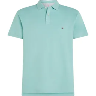 Tommy Hilfiger 1985 Regular Fit Kurzarm-poloshirt - Tradewinds Aqua - L