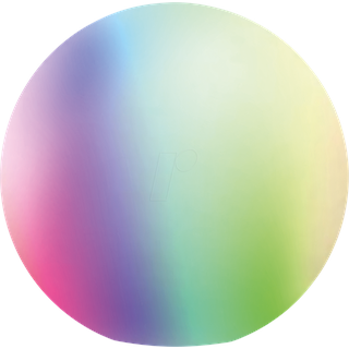 tint Calluna, LED-Kugel weiß, 40 cm,