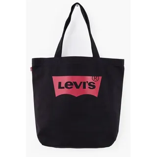 Levi's® Shopper, mit modischem Logo Druck Handtasche Damen Tasche Damen Henkeltasche schwarz