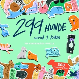 Laurence King Verlag - 299 Hunde und 1 Katze