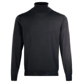 Rollkragen-Pullover Peter Hahn grau, 56