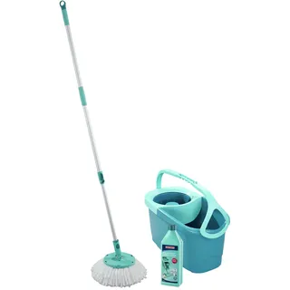 Leifheit Bodenwischer Rotation Disc Mop Ergo Türkis