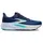 Damen schmal Navy/Green/Turquoise 36