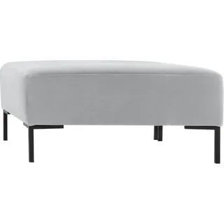 freistil ROLF BENZ Hocker 185 grau