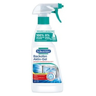 Dr.Beckmann Grillreiniger 2051, Backofen Aktiv Gel, mit Sprühkopf, 375ml