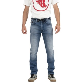 Riding Culture Tapered Slim Jeans - Light Blue - 32 - 32