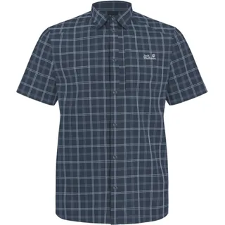 Jack Wolfskin Norbo Herren Hemd, blau - L
