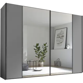 STAUD Schwebetürenschrank Sonett 249 x 222 x 68 cm Grau