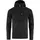 Fleece Jacke Schwarz XS