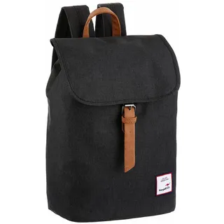 KangaROOS Cityrucksack Schwarz