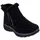 Stiefelette schwarz 37