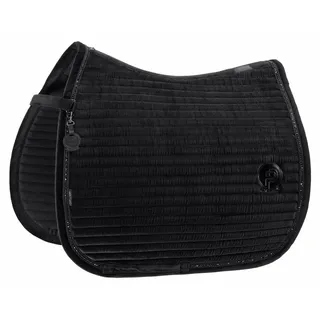 Eskadron Schabracke Velvet Crystal 26 Schwarz