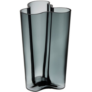 Iittala - Aalto Vase Finlandia 251 mm, dunkelgrau