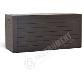 Prosperplast Kissenbox 116 x 43,8 x 55 cm Dunkelocker