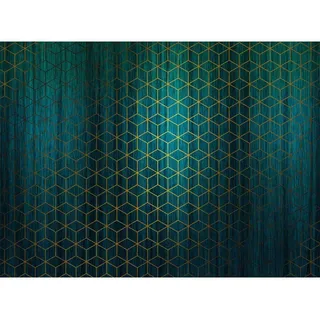 KOMAR Fototapete Mystique Vert 400 x 280 cm