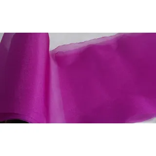 Organza lila 35 cm x 20 m Tischläufer Deko für Party