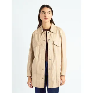 Maze Übergangsmantel beige / sand M