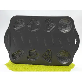 Städter Backformenverband Kuchen am Stiel (Lolly Cake) - Fussball