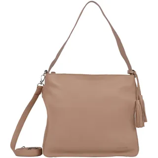 Gerry Weber - cadiz Hobo Tasche für Damen in Cappuccino, Maße 32x28x11 cm