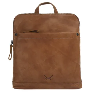 Sansibar Cityrucksack Braun
