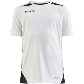 CRAFT Pro Control Impact Trainingsshirt Kinder 900999 - white/black 146/152