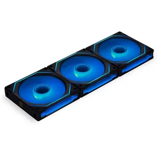 Lian Li UNI FAN SL-INF 120 ARGB Reverse Blade PWM 3-Pack Schwarz
