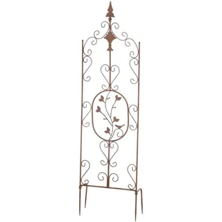 CLP Rankgitter Burgus 120 x 35 cm Antik Braun