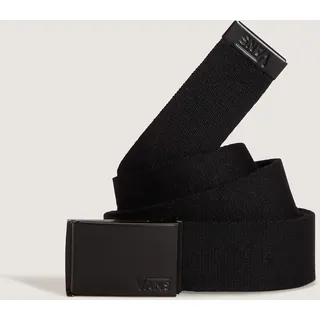 Vans Herrengürtel Polyester schwarz 75-95