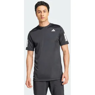 Adidas Club Tennis Climacool 3-Streifen T-Shirt Black S