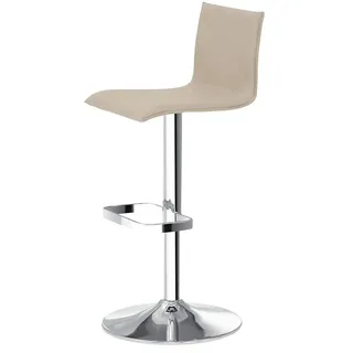 Barhocker   ¦ beige ¦ Maße (cm): B: 44 H: 104 T: 38.0