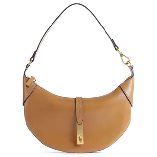 Polo Ralph Lauren ID Collection Small | Schultertasche in braun