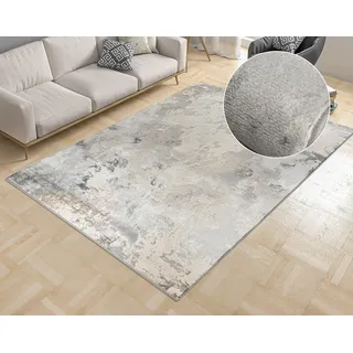 OTTO home Hamar Teppich 160 x 230 cm Grau
