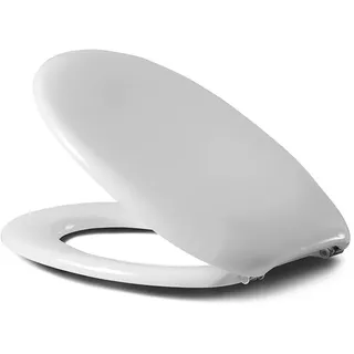 Haro WC-Sitz Fjord Weiss Toilettensitz Klobrille Toilettendeckel 505706