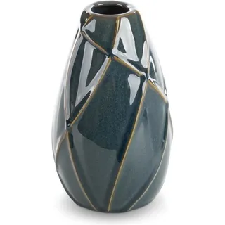 Dekorative Vase Teo (04) (Fi) 12x20 Cm Türkis