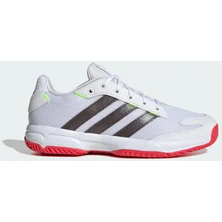 adidas Stabil Junior White/Aurora Met./Semi Lucid Red 35